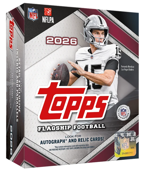 Topps NFL Flagship Football 2026 Mega Box (SE)