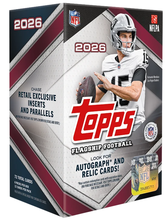 Topps Flagship Football 2026 Value Box (SE)