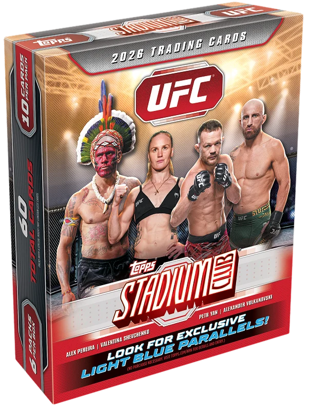 Topps UFC Stadium Club 2026 Mega Box (SE)