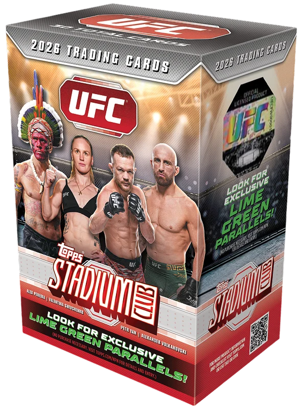 Topps UFC Stadium Club 2026 Value Box (SE)