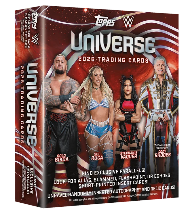 Topps WWE Universe 2026 Mega Box (CEE)