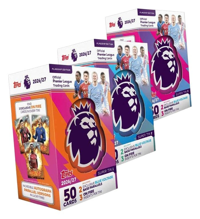 Premier League 2027 Super Tin