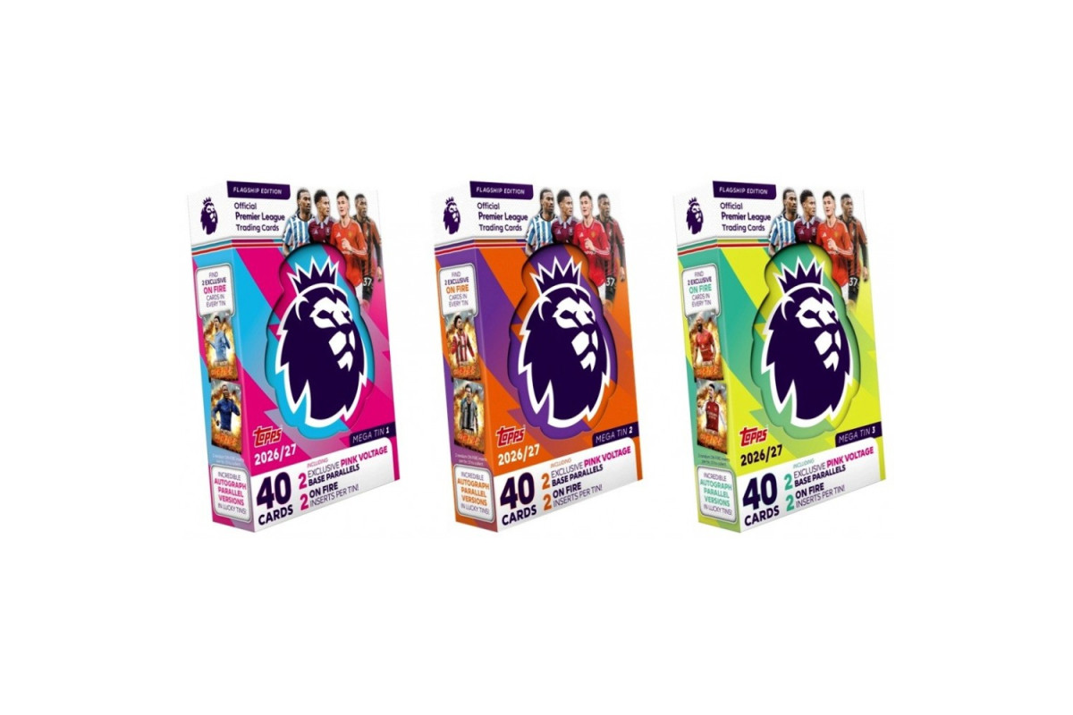 Premier League 2027 Mega Tin