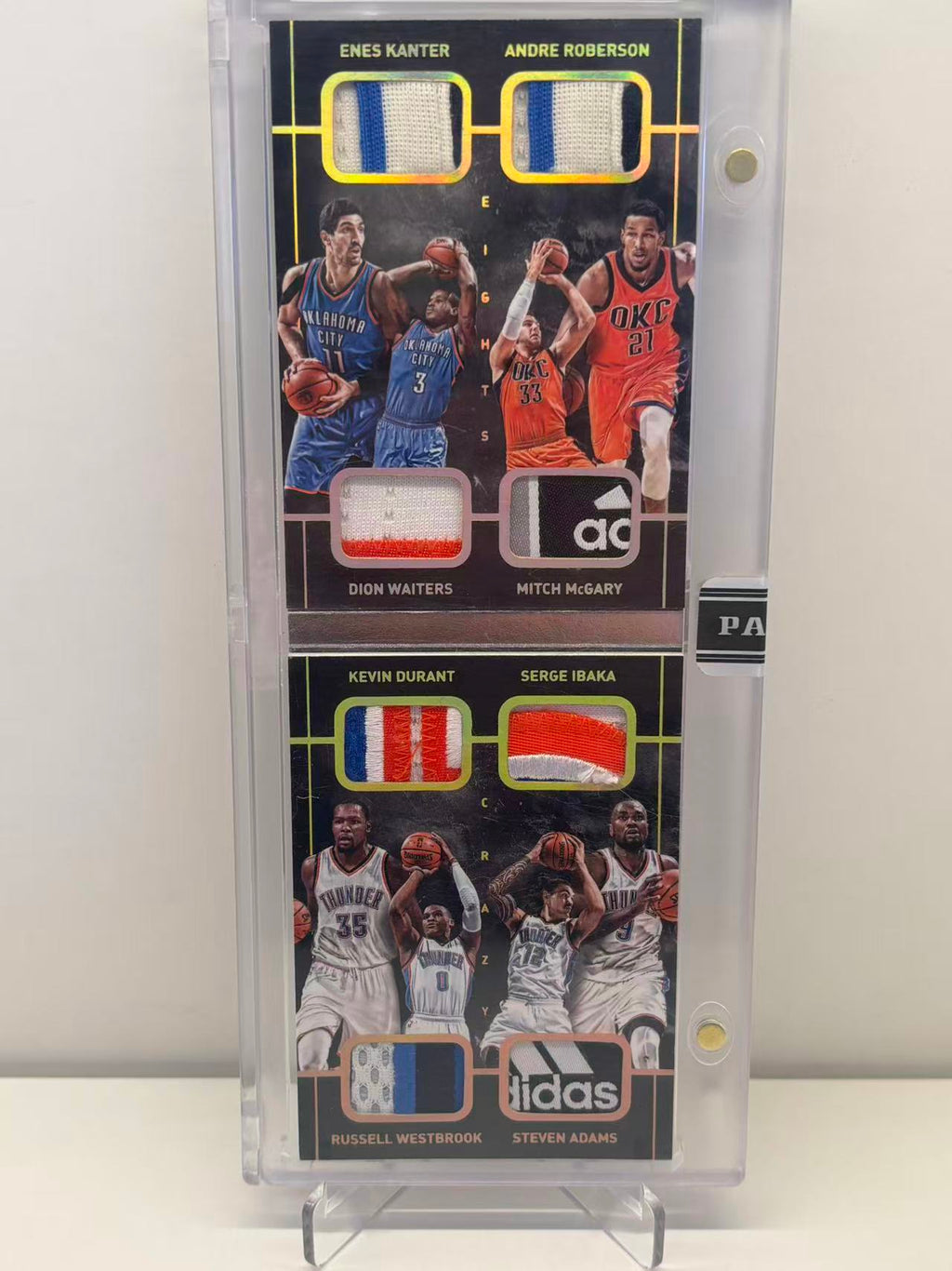 2015-16 Panini Preferred Crazy Eights Prime 5/5
