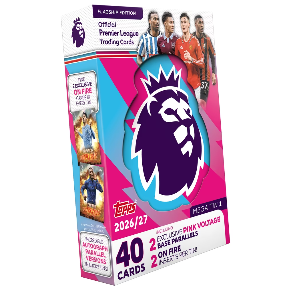 Premier League 2027 Mega Tin