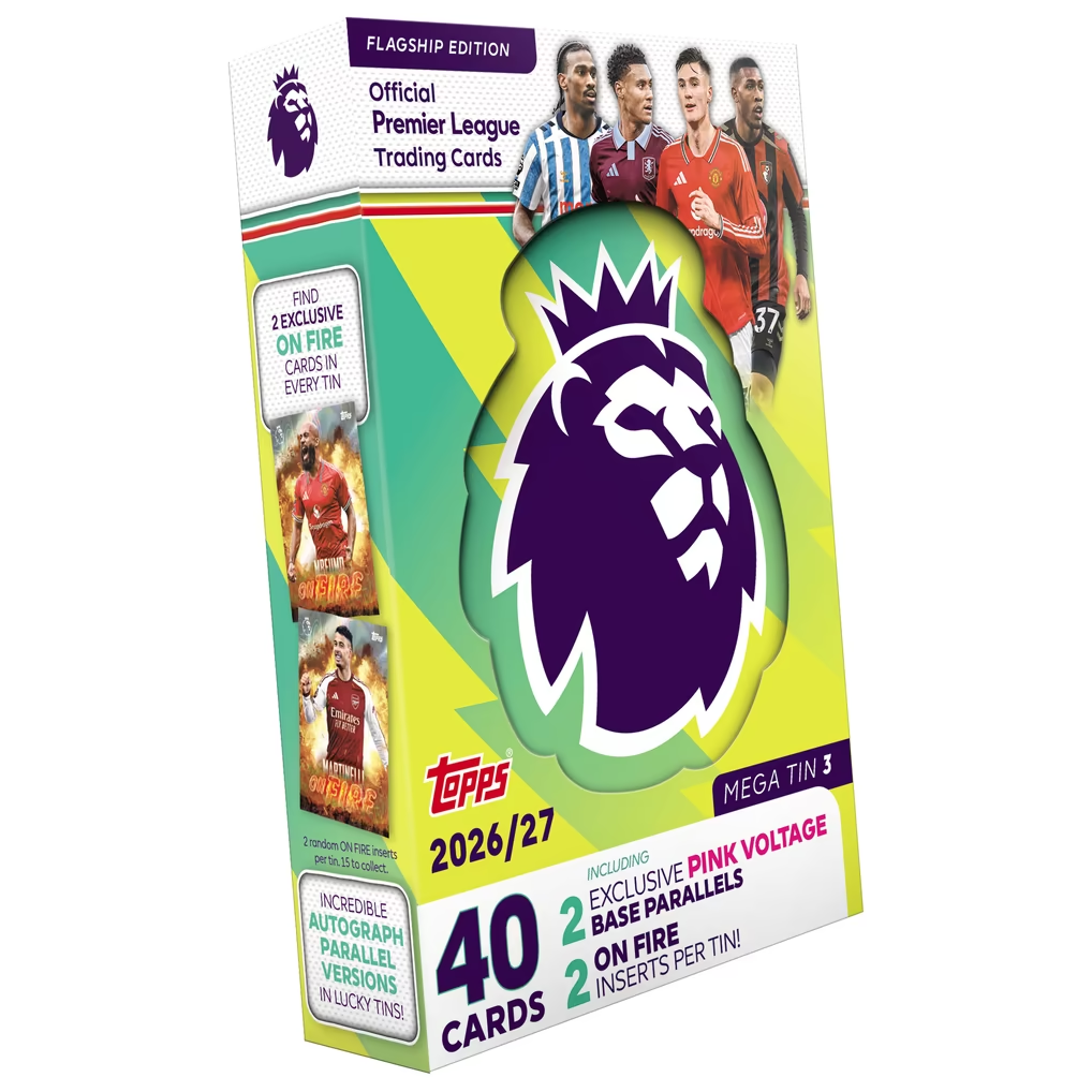Premier League 2027 Mega Tin