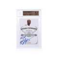 2009-10 Panini National Treasures Notable Nickname Kobe Bryant MVP 19/35