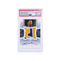 2004 Upper Deck Exquisite Collection Limited Logos Autograph Material Kobe Bryant 14/50