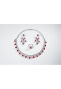 31.91 Carat Ruby and Diamond Jewelry Suite