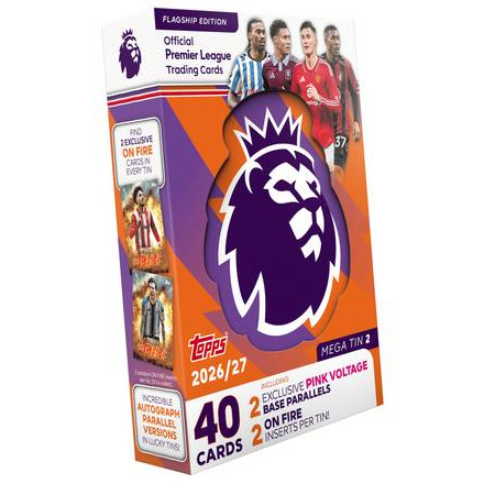 Premier League 2027 Mega Tin