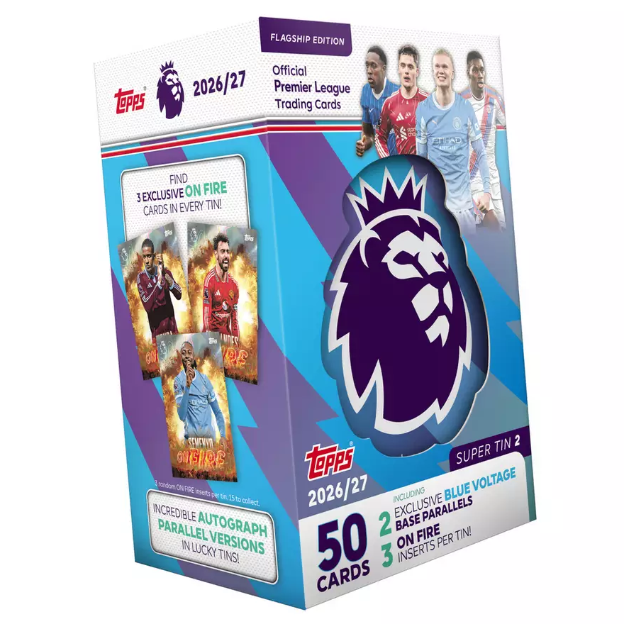 Premier League 2027 Super Tin