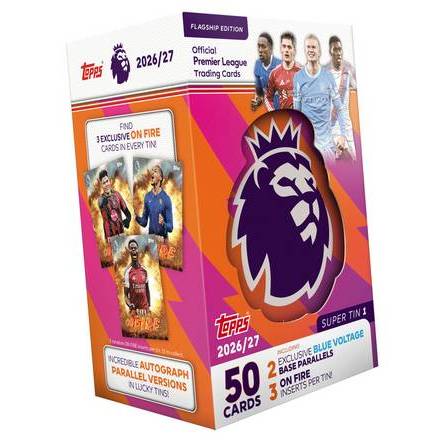 Premier League 2027 Super Tin